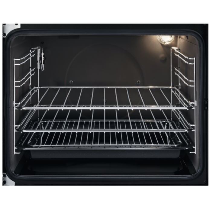 Zanussi ZCG63260BE 83L Gas Slot In Cooker,Black,A Rated