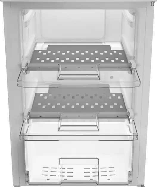 Zenith ZFS4584W 47.5cm Undercounter Freezer, White