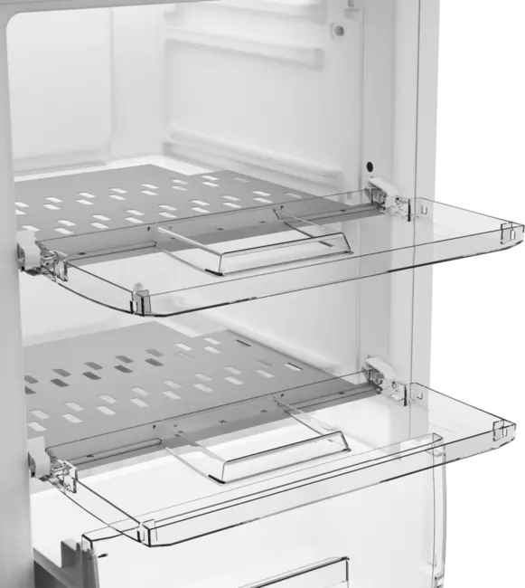 Zenith ZFS4584W 47.5cm Undercounter Freezer, White