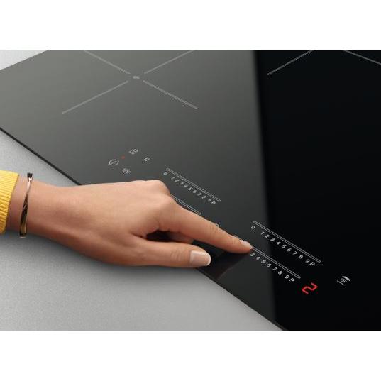 Zanussi ZITN644K 60cm 4 Zone Induction Hob,Black