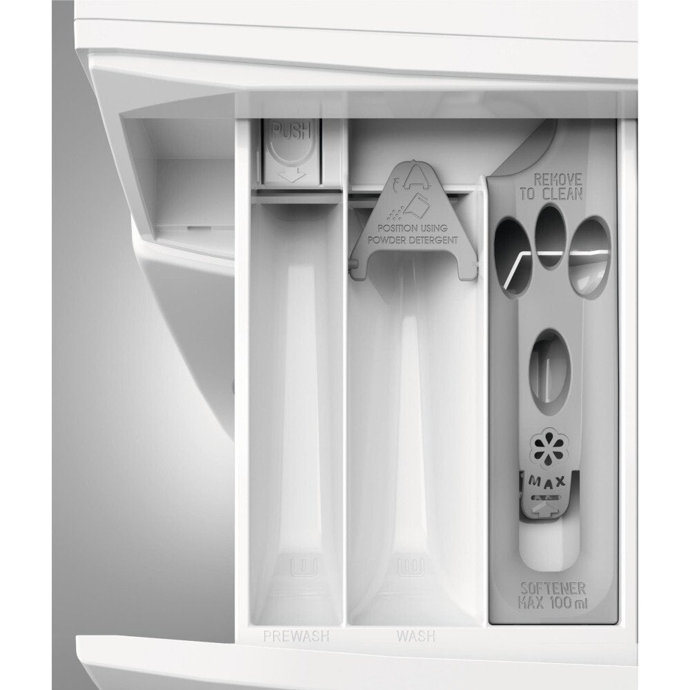 Zanussi ZW74PDBI 7kg Washing Machine with 1400 rpm,Fully Integrated,B Rated