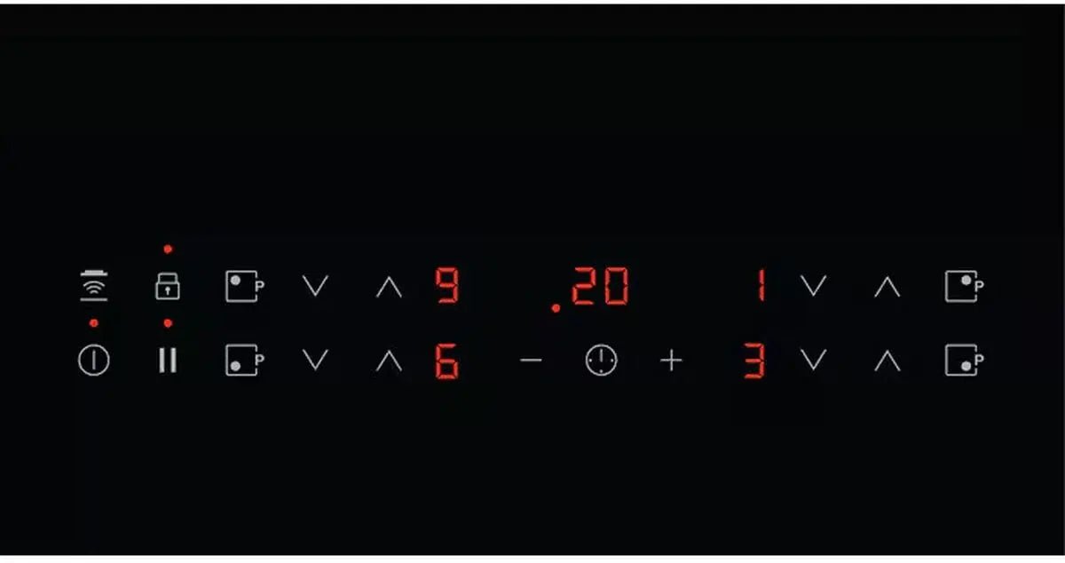 AEG IKX64301CB Induction Hob - 59cm Black, Frameless Design, Touch | Atlantic Electrics