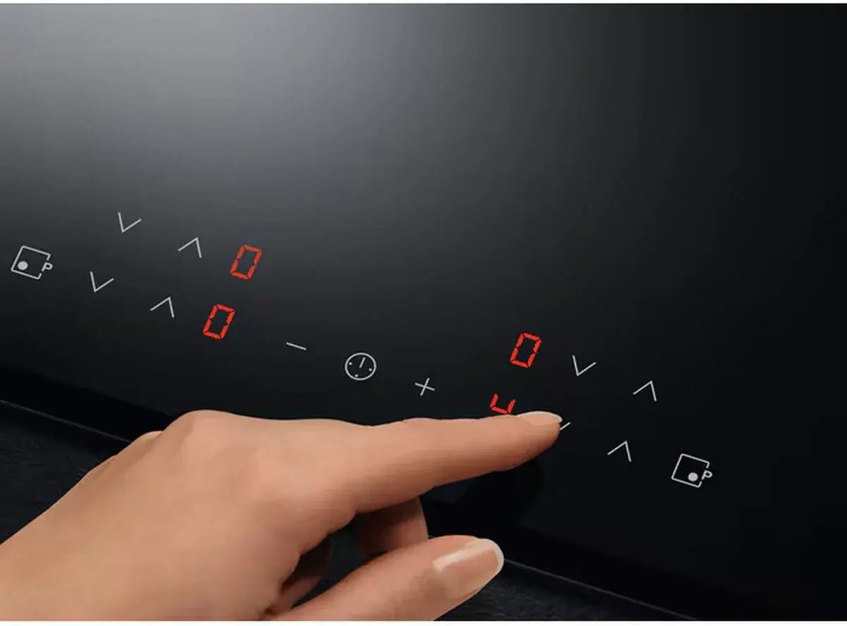 AEG IKX64301CB Induction Hob - 59cm Black, Frameless Design, Touch | Atlantic Electrics