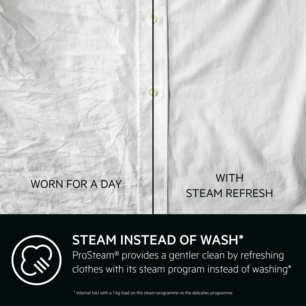 AEG LF7E7431BI Integrated Washing Machine, 7kg, 1400 Spin, White, B Rated | Atlantic Electrics