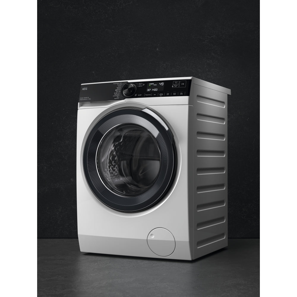 AEG LFR94946WS 9kg Washing Machine with 1400 rpm - White - A Rated | Atlantic Electrics