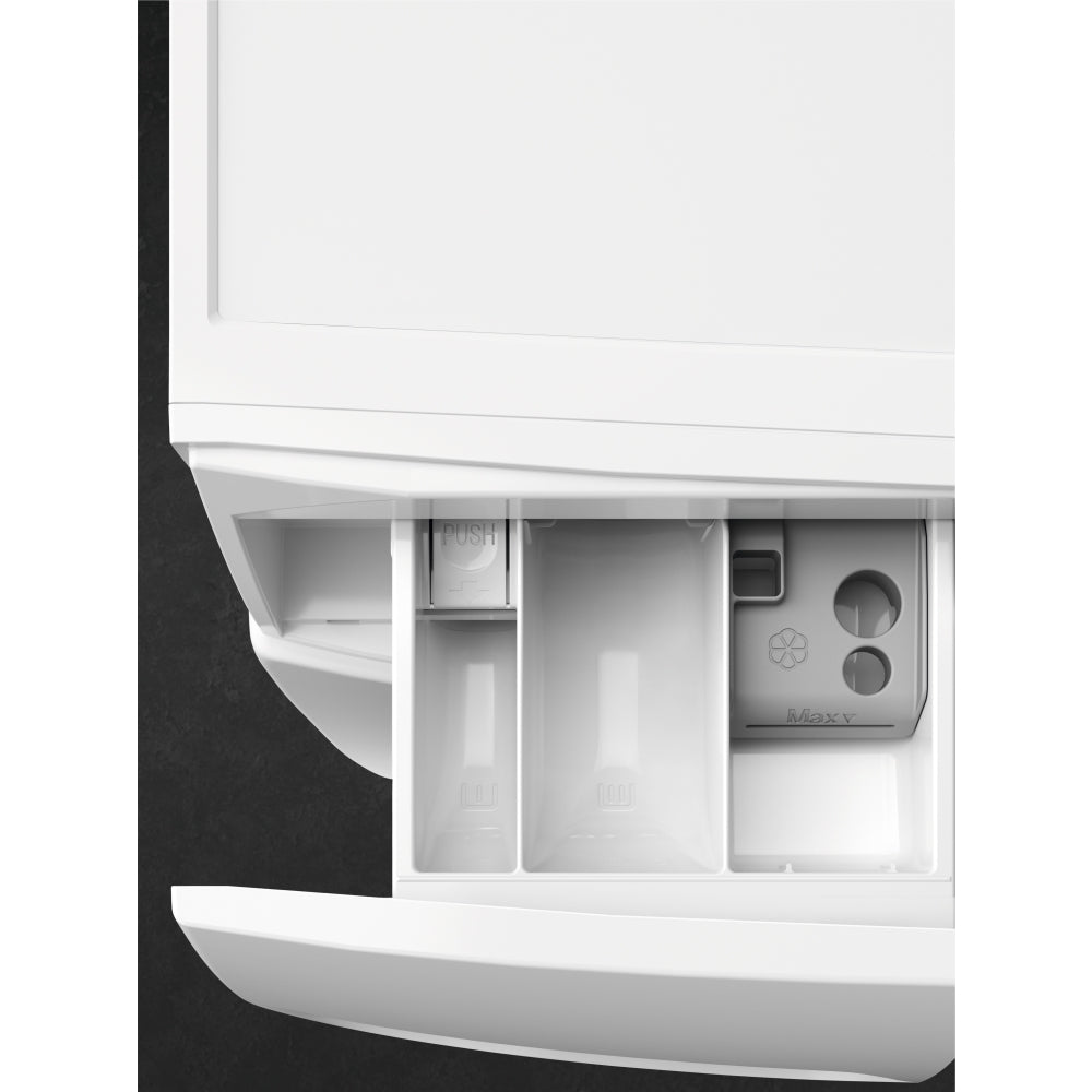 AEG LWR7175M2B Washer Dryer, 7kg, 1400 Spin, White | Atlantic Electrics