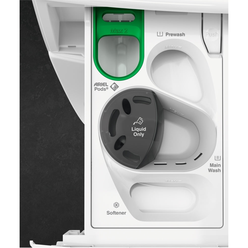 AEG LWR7485M4U 8/5kg Washer Dryer with 1600 rpm - White - D Rated | Atlantic Electrics