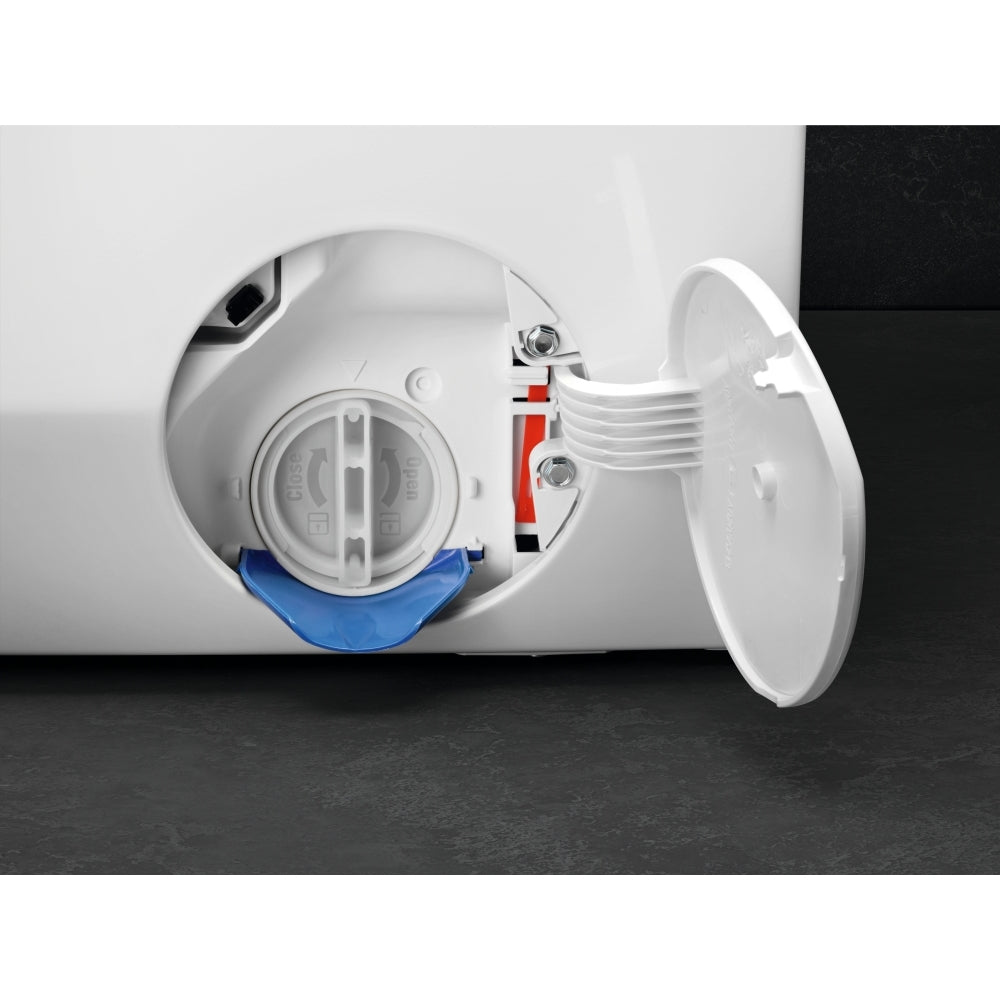 AEG LWR7596O5U Washer Dryer, 9kg, 1600 Spin, White | Atlantic Electrics