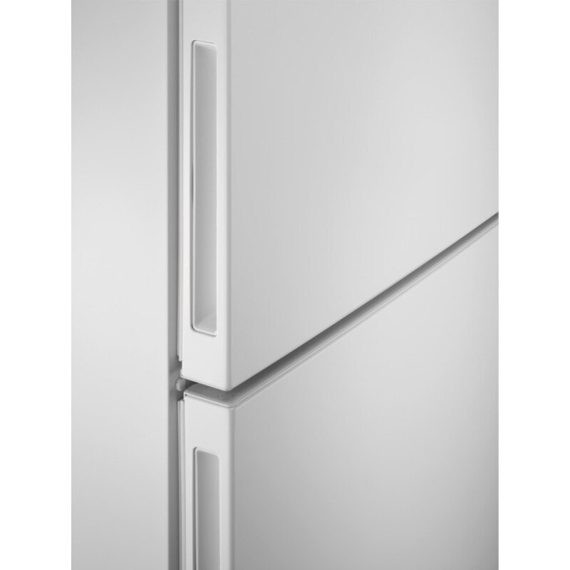 AEG RCB632E3MW Freestanding Retro 70/30 Fridge Freezer Frost Free - White - E Rated | Atlantic Electrics