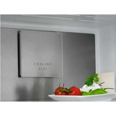 AEG RKB738E3MB Tall Larder Fridge | Atlantic Electrics