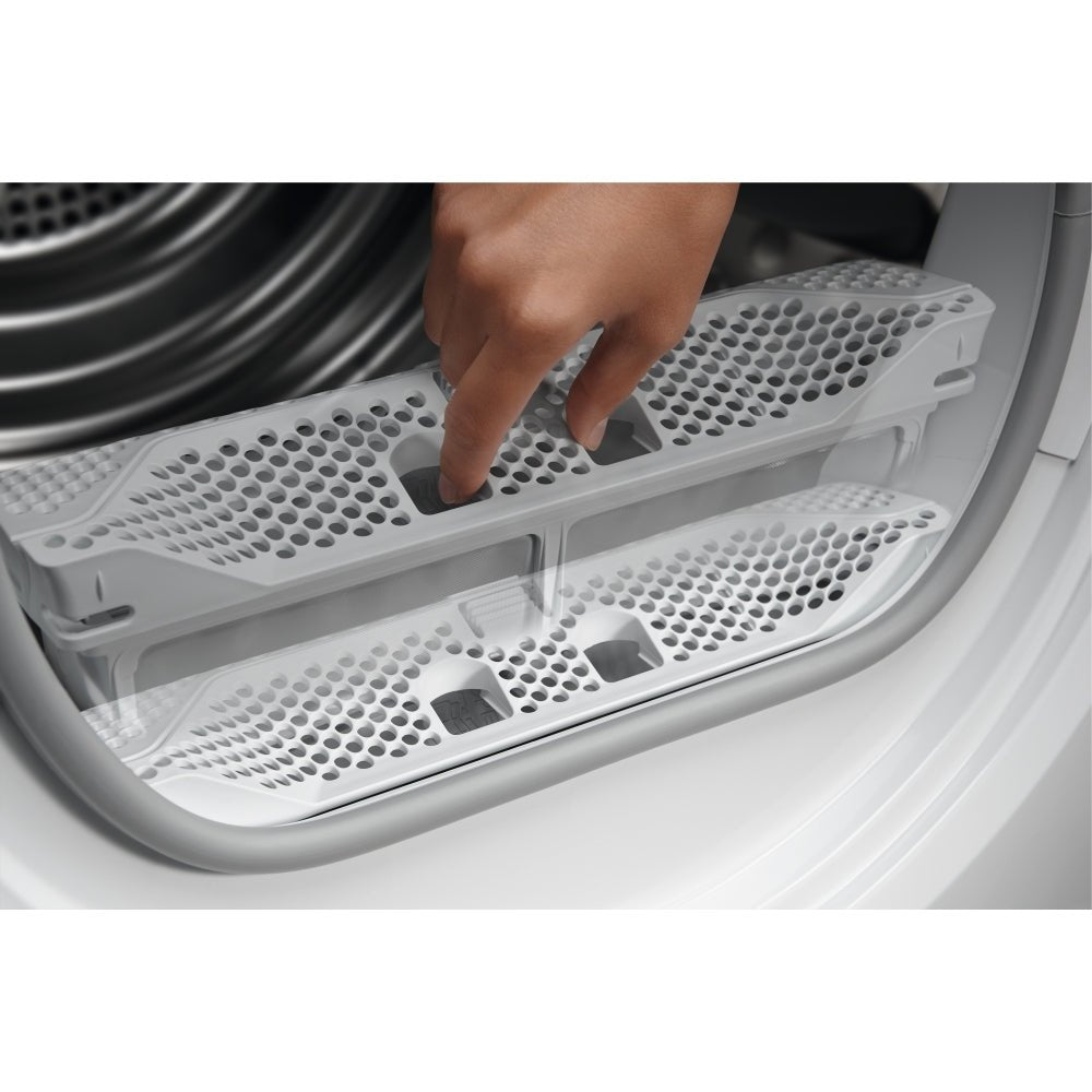 AEG TR708L0B Heat Pump Tumble Dryer, 8kg, White, A++ Rated | Atlantic Electrics