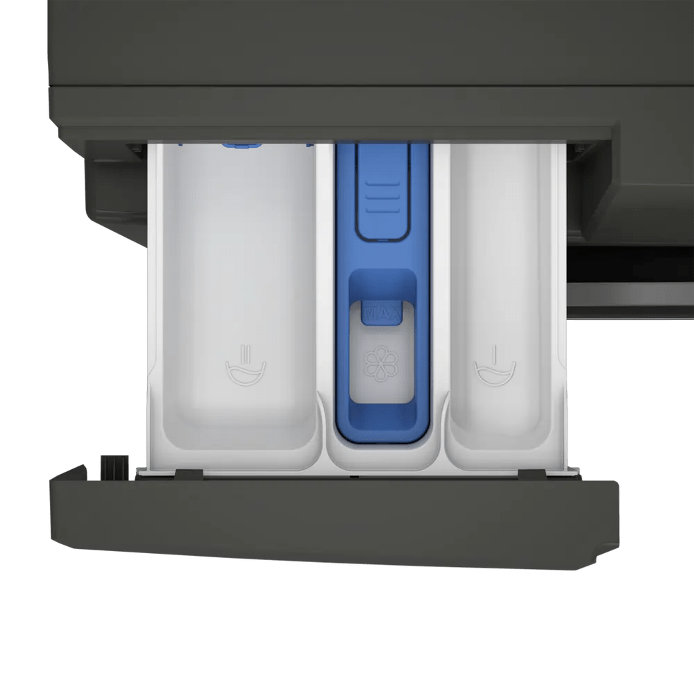 Blomberg LWA18461G 8kg 1400 Spin Washing Machine, Graphite | Atlantic Electrics