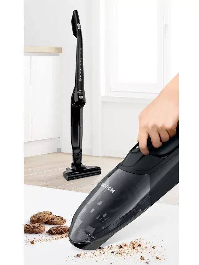 Bosch BCHF220GB Cordless Vacuum Cleaner with up to 44 Minutes Run Time - Black | Atlantic Electrics