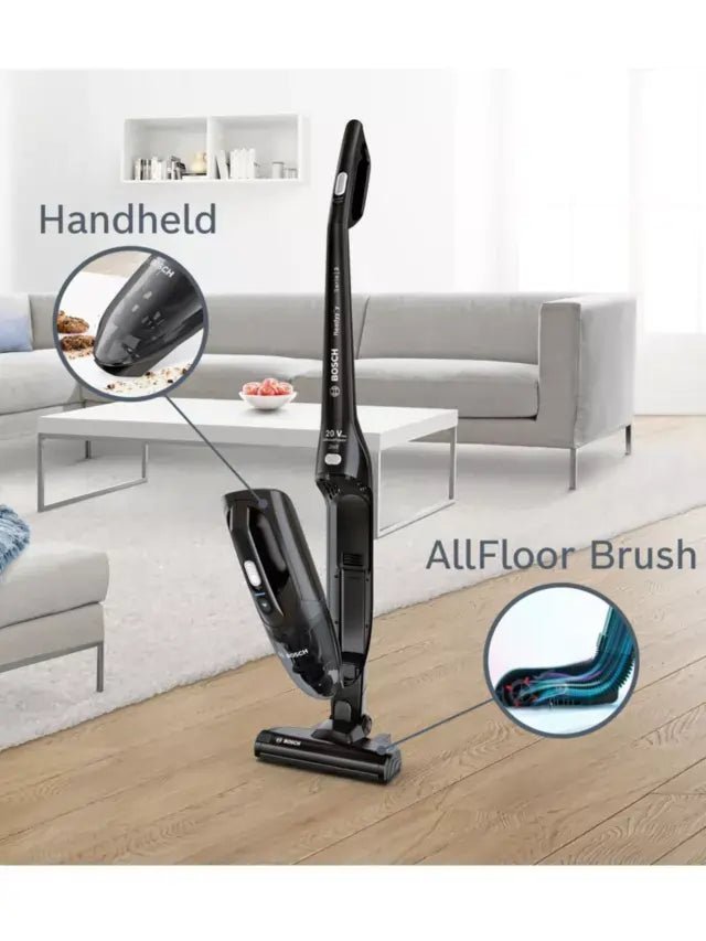 Bosch BCHF220GB Cordless Vacuum Cleaner with up to 44 Minutes Run Time - Black | Atlantic Electrics