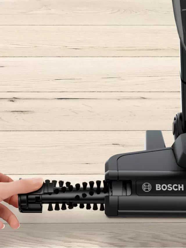 Bosch BCHF220GB Cordless Vacuum Cleaner with up to 44 Minutes Run Time - Black | Atlantic Electrics