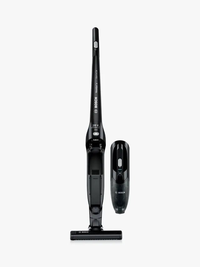 Bosch BCHF220GB Cordless Vacuum Cleaner with up to 44 Minutes Run Time - Black | Atlantic Electrics