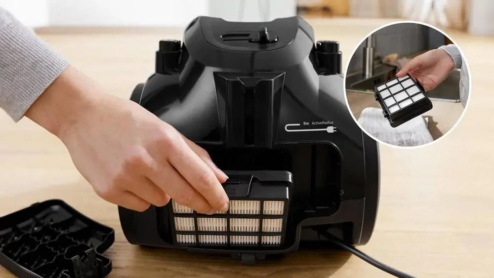 Bosch BGS05BA2GB Bagless Cylinder Vacuum Cleaner - Black | Atlantic Electrics