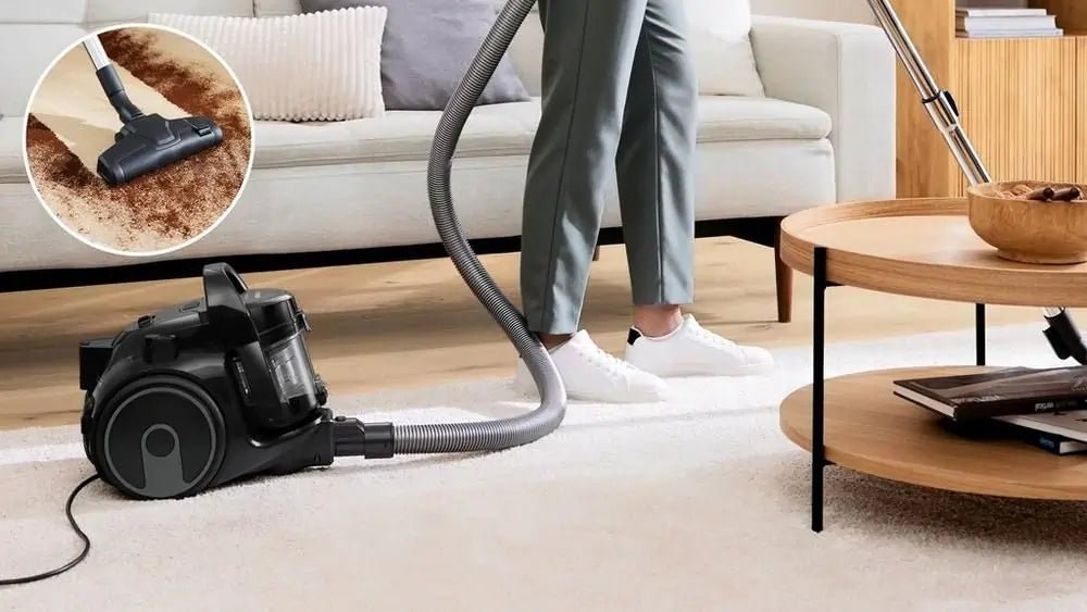 Bosch BGS05BA2GB Bagless Cylinder Vacuum Cleaner - Black | Atlantic Electrics