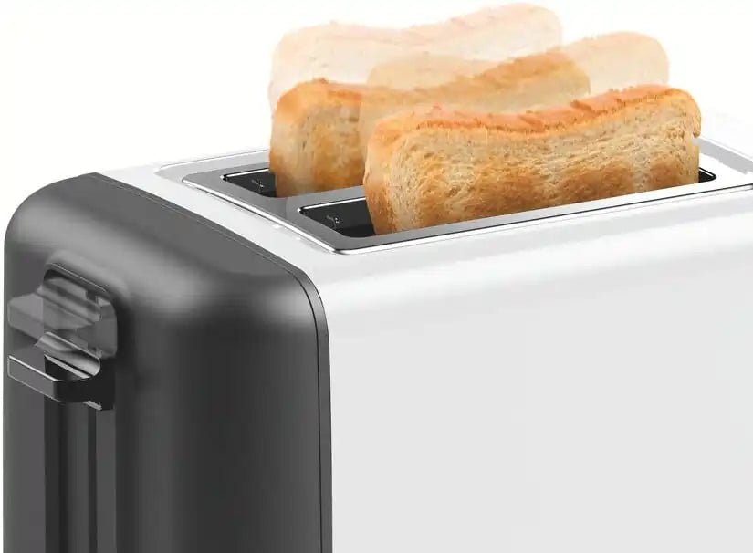 Bosch TAT3P421GB 2 Slice Toaster 970 W, White | Atlantic Electrics