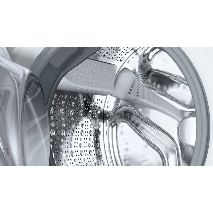 Bosch WGE03408GB Series 2 Washing Machine, 8kg, 1400 Spin, White, A Rated | Atlantic Electrics