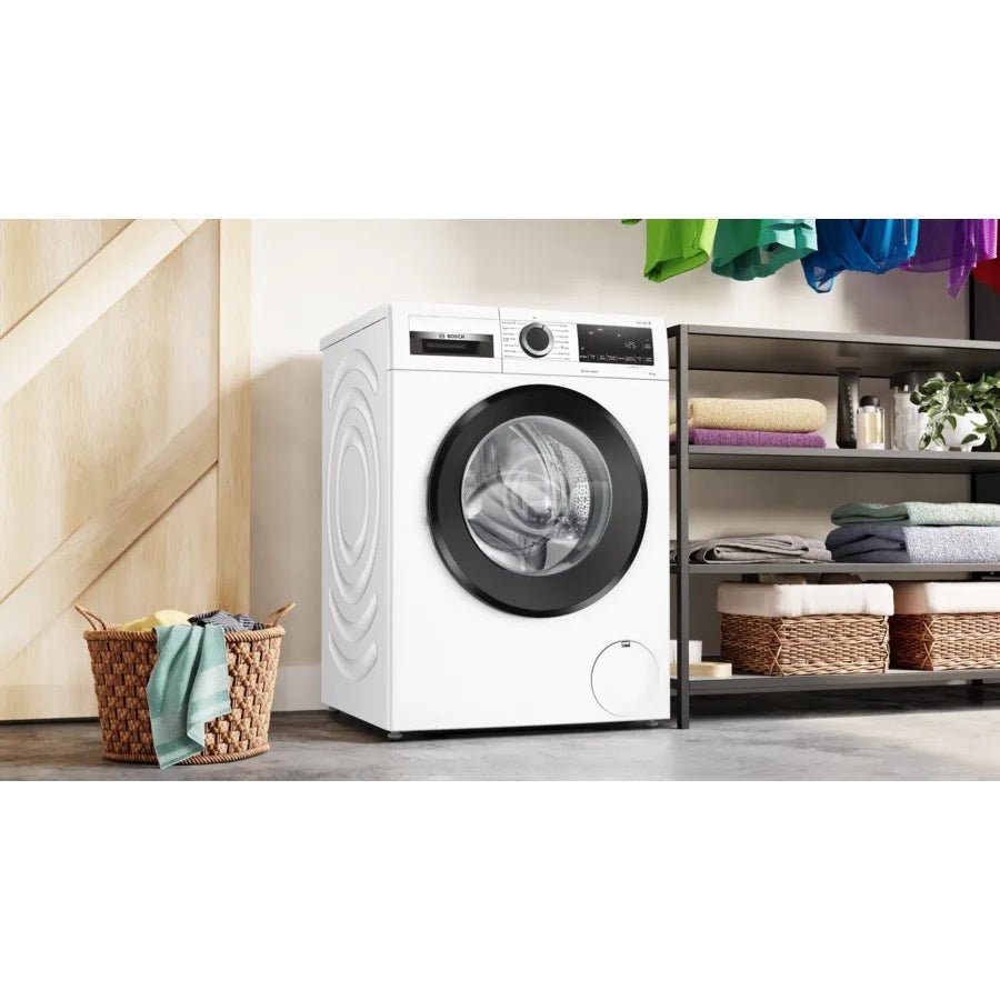 Bosch WGG254Z0GB Series 6 Washing Machine, 10kg, 1400 Spin, White, A Rated | Atlantic Electrics