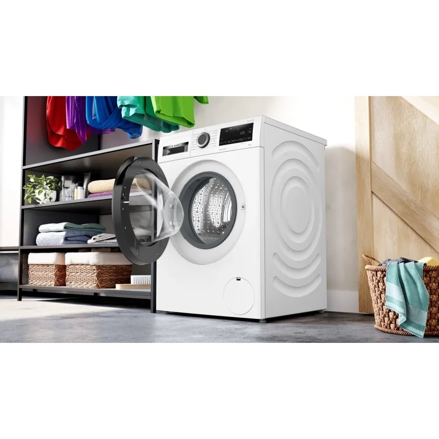 Bosch WGG254Z0GB Series 6 Washing Machine, 10kg, 1400 Spin, White, A Rated | Atlantic Electrics