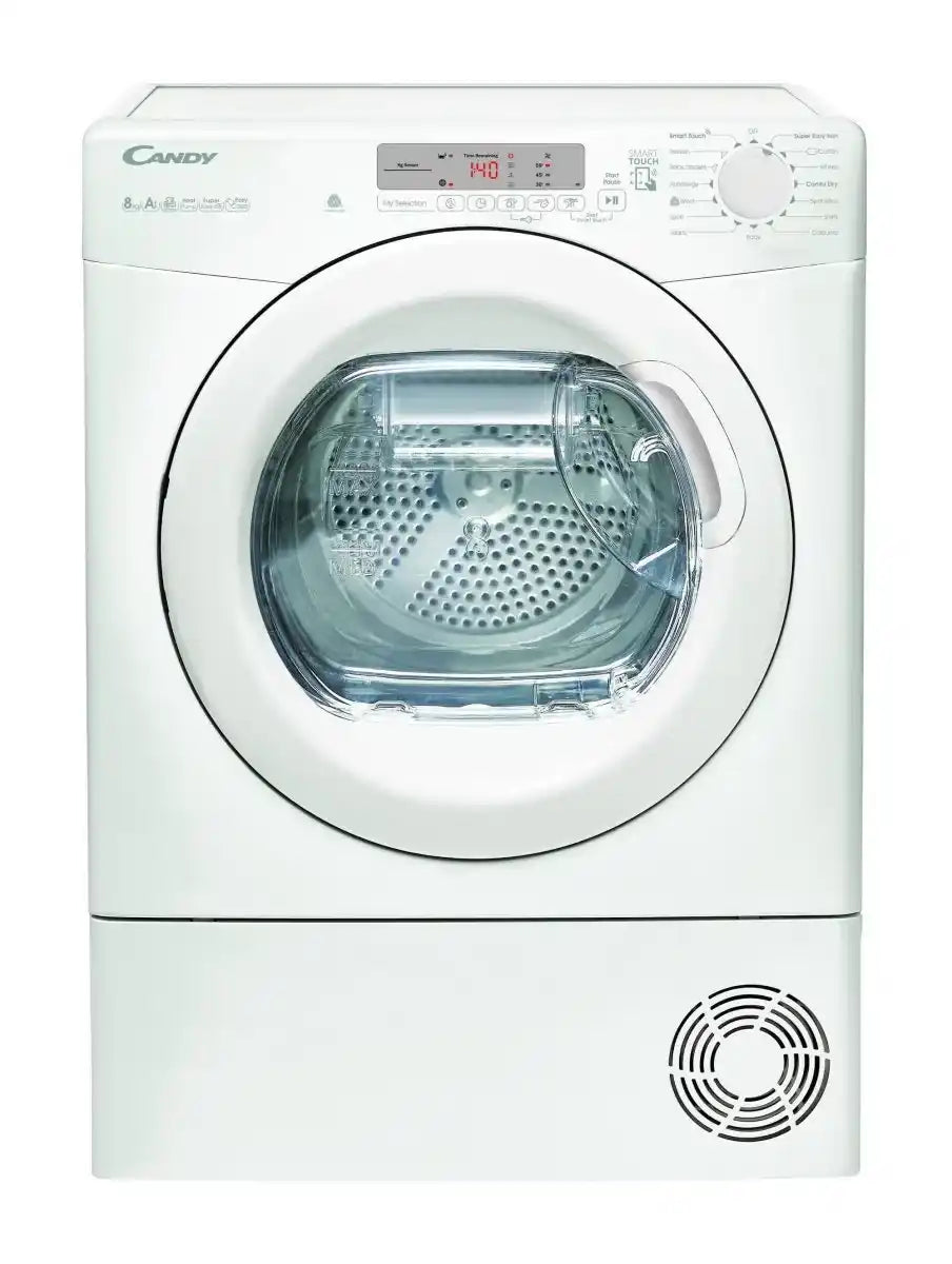 Candy CHPH8A2DE 8kg Heat Pump Tumble Dryer - White | Atlantic Electrics