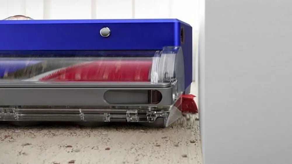 Dyson 360VISNAV Robot Vacuum Cleaner - 65 Minutes Run Time - Moulded Blue/Nickel | Atlantic Electrics