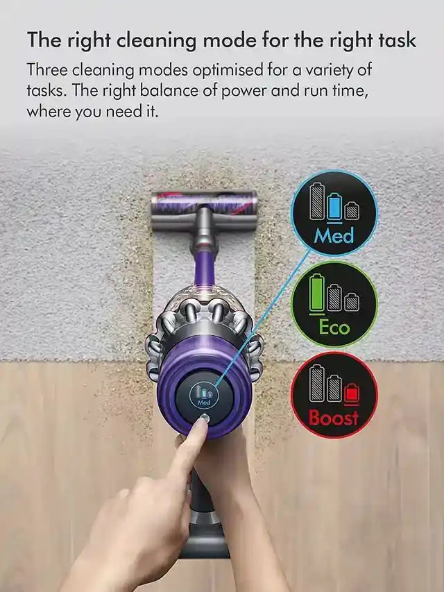 Dyson V11 Cordless Vacuum Cleaner, Nickel/Blue With up to 60 minutes run time | Atlantic Electrics
