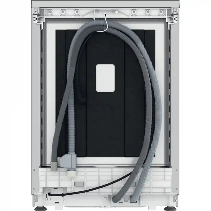 Hotpoint H7FHS51X 60cm Dishwasher in Silver 15 Place Setting B Rated - Silver | Atlantic Electrics