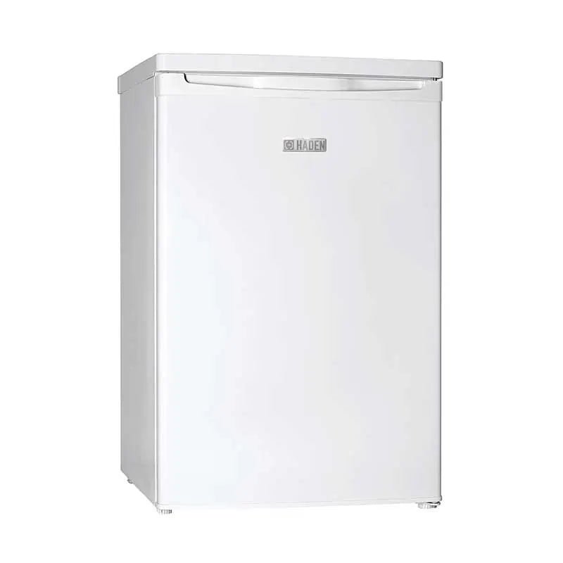 Haden HR111W 55cm Wide Undercounter Fridge With Freezer/Ice Box, White | Atlantic Electrics