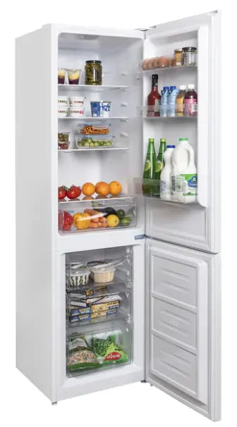 Haden HFF253W Freestanding 60/40 Split 55cm Total No Frost Fridge Freezer, White