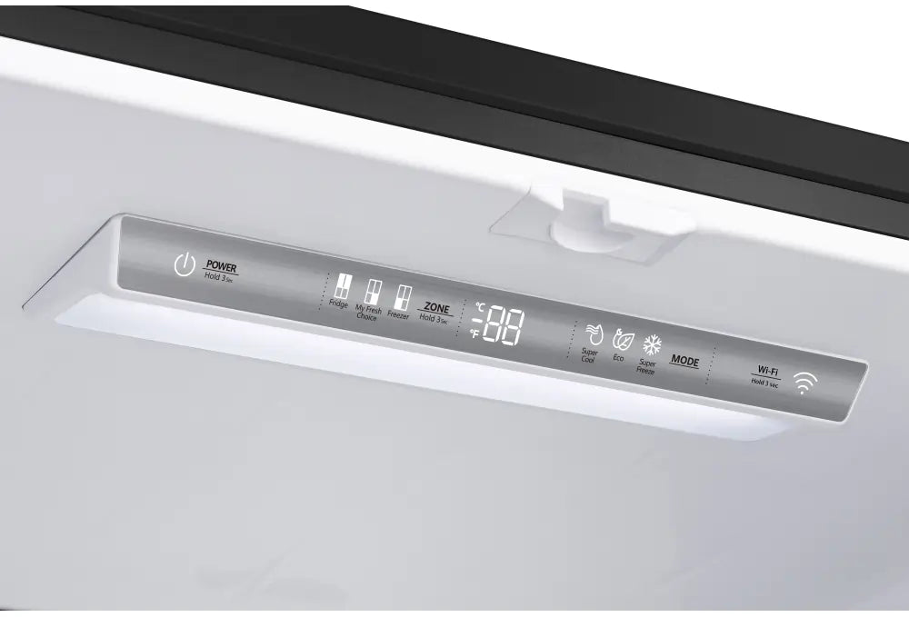 Hisense RQ758N4SWFE Non-Plumbed American Fridge Freezer, Black | Atlantic Electrics