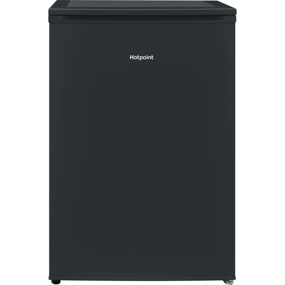 Hotpoint H55RM1120BUK Under Counter Larder Fridge, Black | Atlantic Electrics