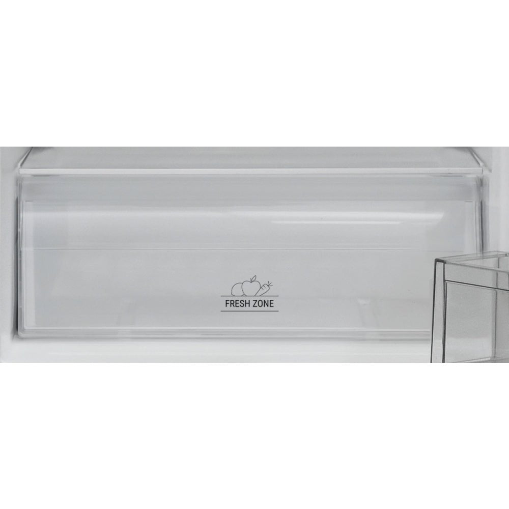 Hotpoint HBNF55182SAQUAUK No Frost Fridge Freezer, 50/50, Silver | Atlantic Electrics