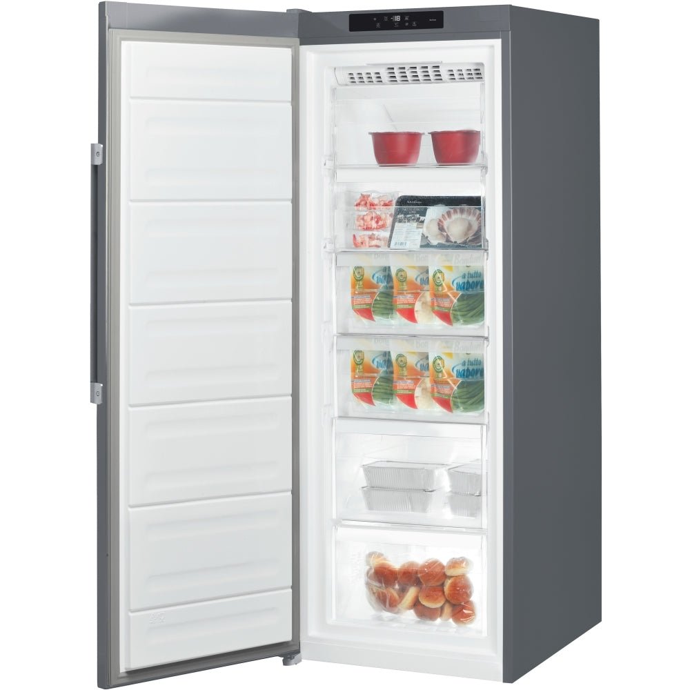 Hotpoint UH6F2CG Frost Free Tall Freezer, Graphite | Atlantic Electrics