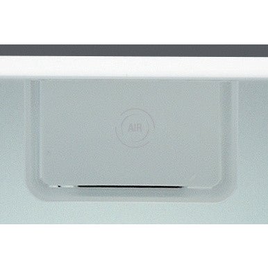 Hotpoint UH6F2CG Frost Free Tall Freezer, Graphite | Atlantic Electrics