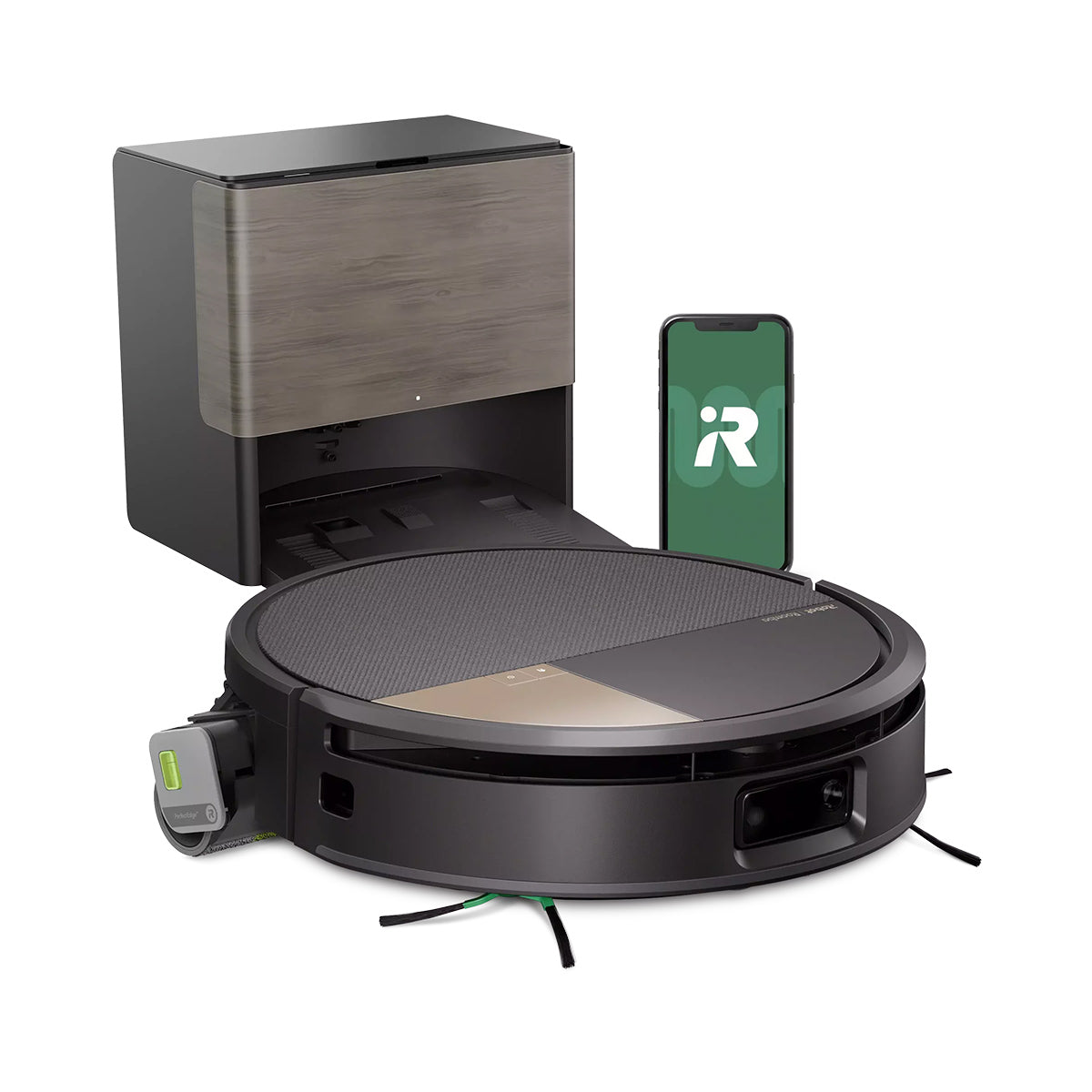 iRobot ROOMBA705-MAX Roomba® Max 705 Combo Robot + AutoWash™ Dock, Black