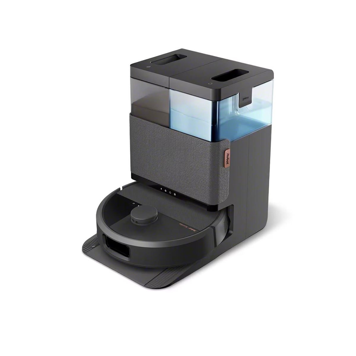 iRobot ROOMBA505C Roomba® Plus 505 Combo Robot + AutoWash™ Dock, Black