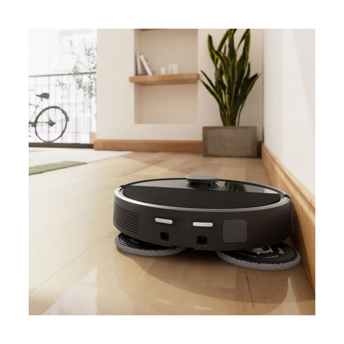 iRobot ROOMBA505C Roomba® Plus 505 Combo Robot + AutoWash™ Dock, Black