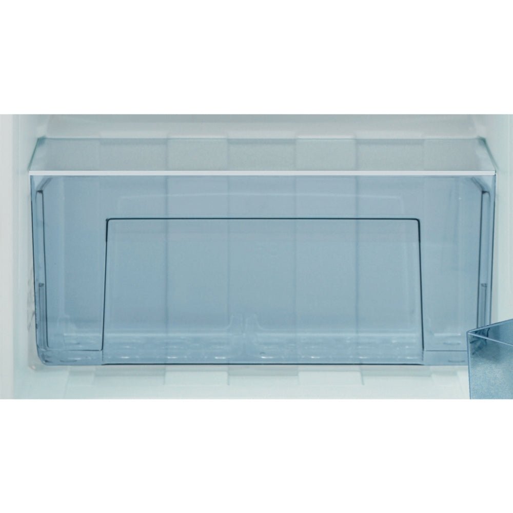 Indesit I55RM1120SUK 54cm Freestanding Undercounter Larder Fridge, Silver | Atlantic Electrics