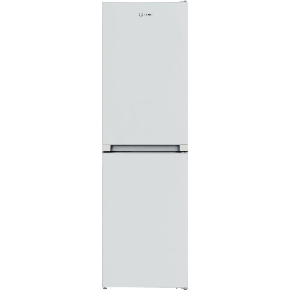 Indesit IBNF55182WUK No Frost 50/50 Fridge Freezer, White | Atlantic Electrics