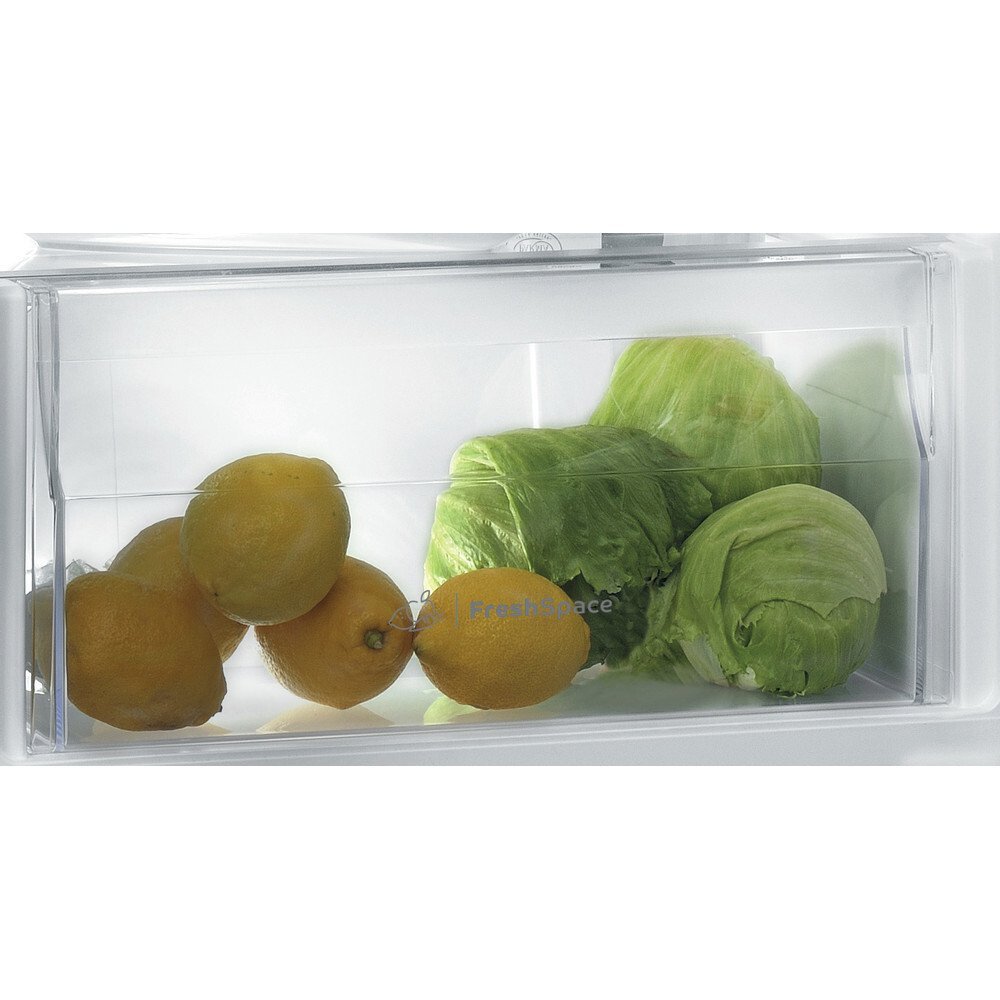 Indesit INS9012 136 Litre Built-In Larder Fridge, Sliding Hinge, White | Atlantic Electrics
