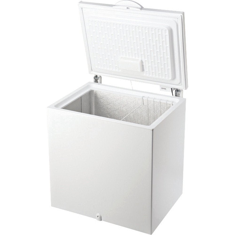 Indesit OS2A200H21 Freestanding 204 Litre Low Frost Chest Freezer - White | Atlantic Electrics