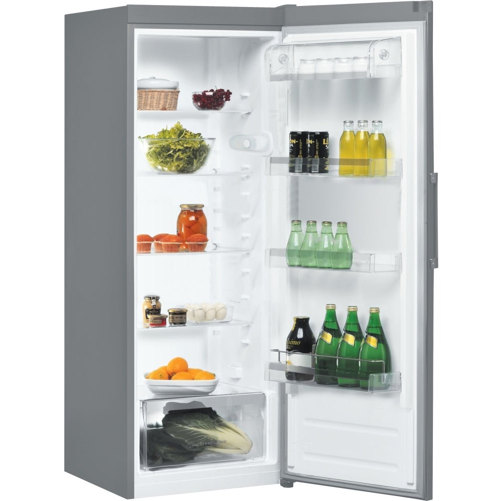 Indesit SI62S 23 Litre Freestanding Larder Fridge - Silver | Atlantic Electrics