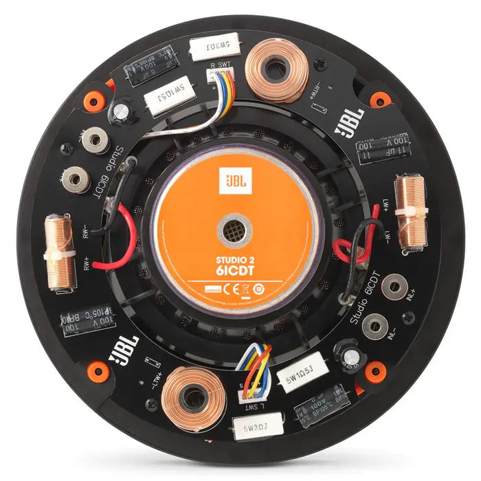 JBL Studio 2 6ICDT Stereo In-Ceiling Speaker (Single)