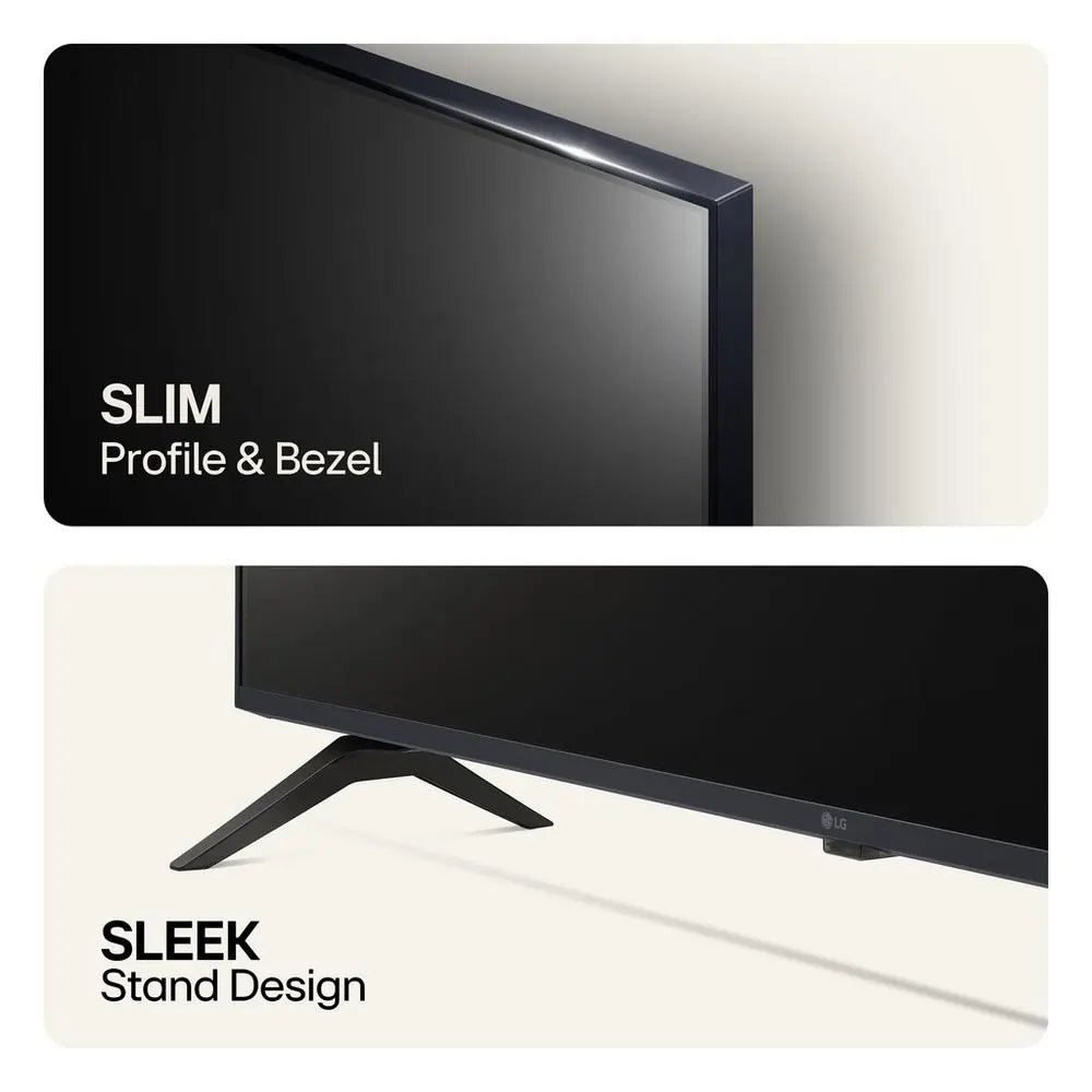 LG 43UT80006LA 43" 4K LED Smart Television, Ashed Blue | Atlantic Electrics