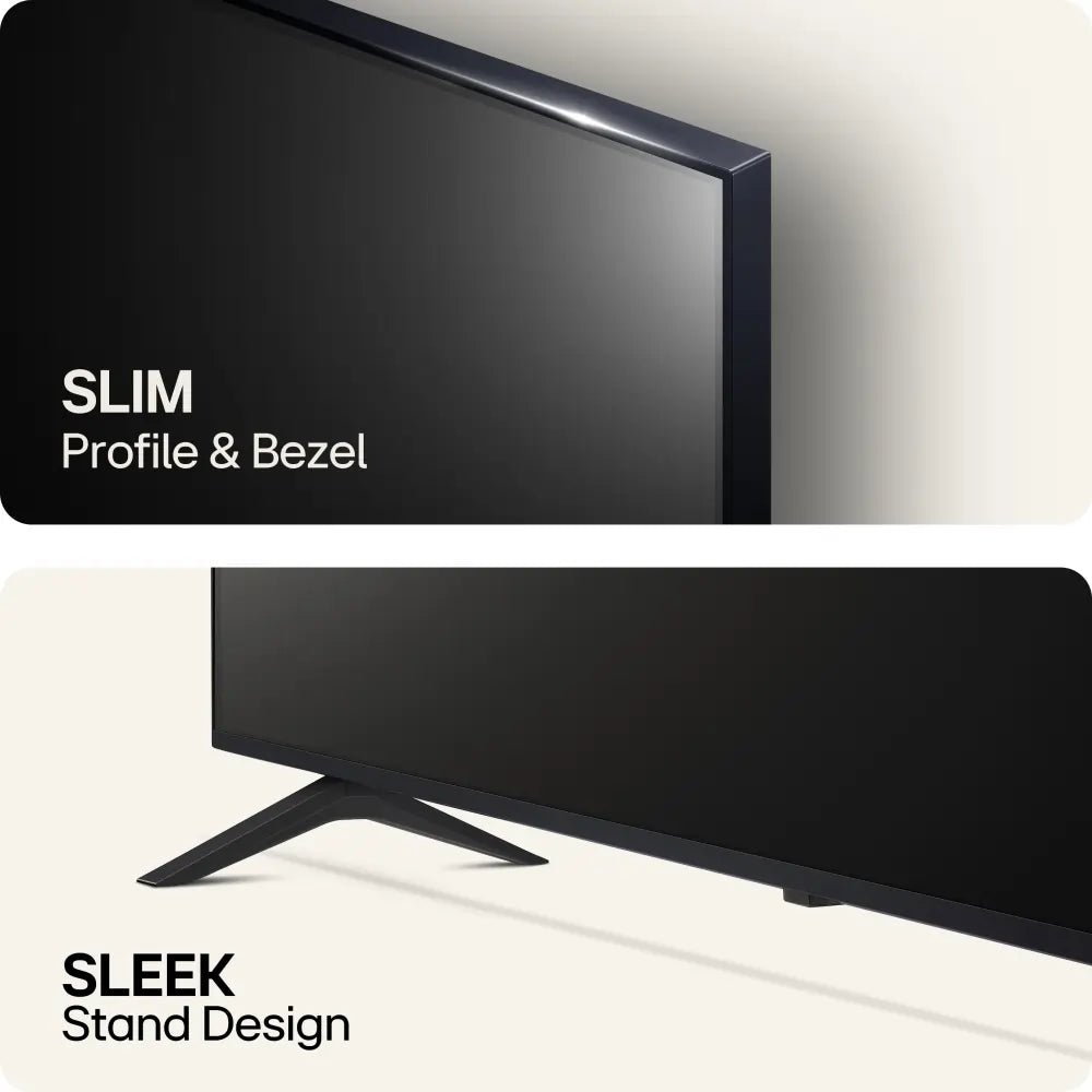 LG 50NANO81T6A (2024) LED HDR NanoCell 4K Ultra HD Smart TV, 50 inch with Freeview Play/Freesat HD, Ashed Blue | Atlantic Electrics