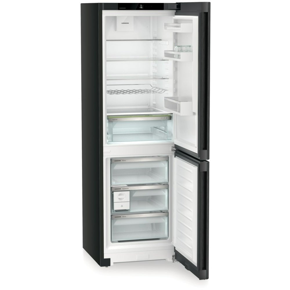 Liebherr CNbdb5223 Fridge Freezer, Black, B Rated | Atlantic Electrics