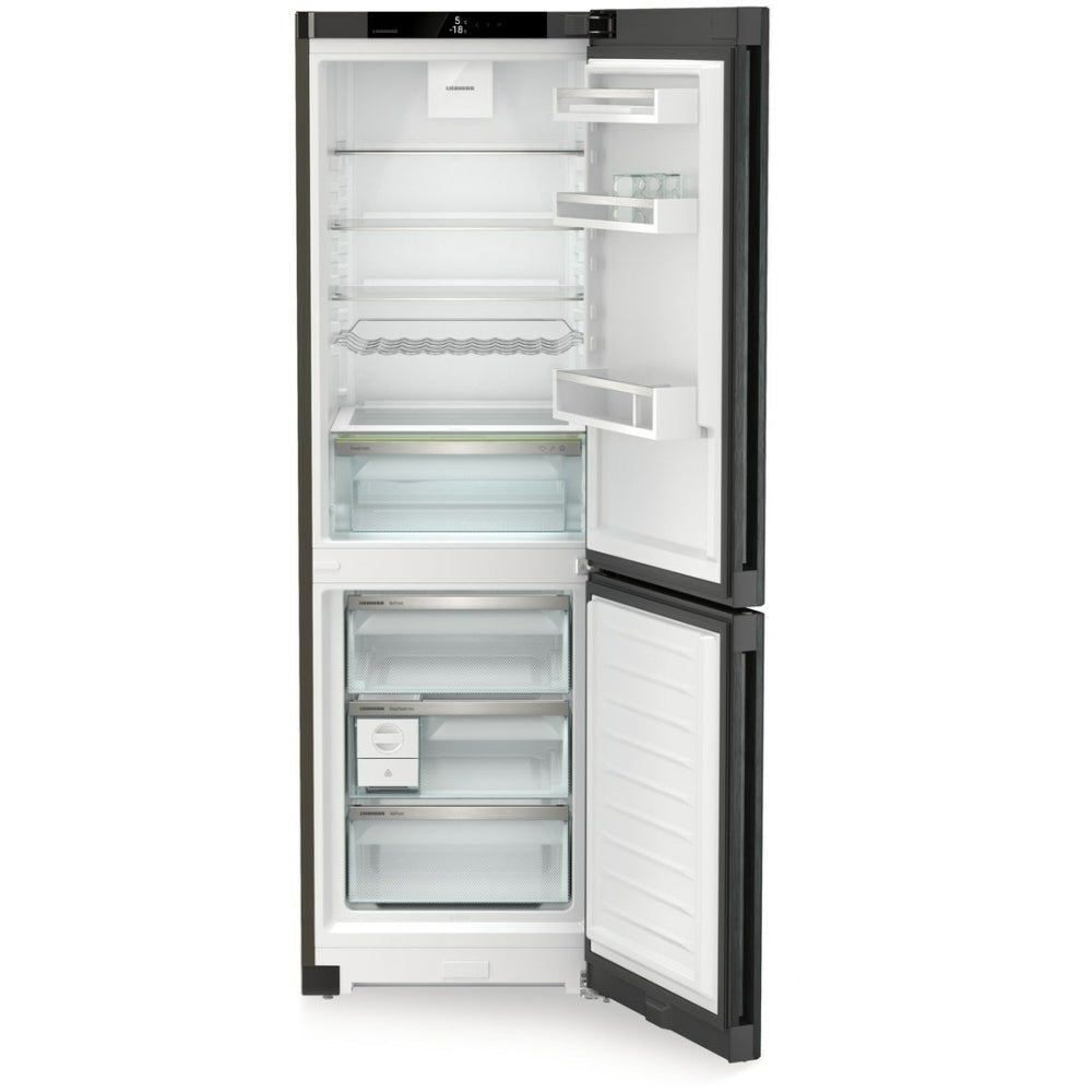 Liebherr CNbdb5223 Fridge Freezer, Black, B Rated | Atlantic Electrics